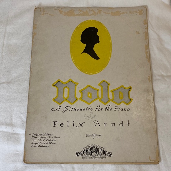 Nola Copyright MCMXV - Picture 1 of 3